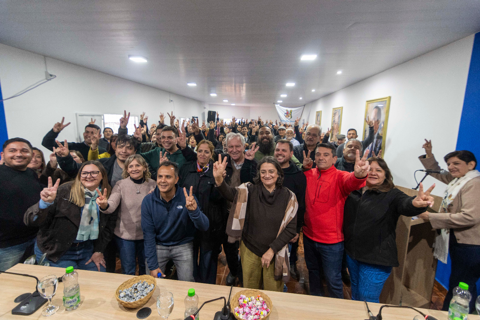 El peronismo catamarqueño conmemoró el Día de la Lealtad en Paclín con un firme llamado a defender la gestión y recuperar los derechos